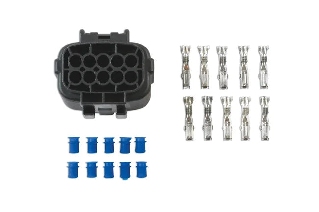 Connect AMP Econoseal J Series 10 Pin Female Connector Kit 42pc - CPL