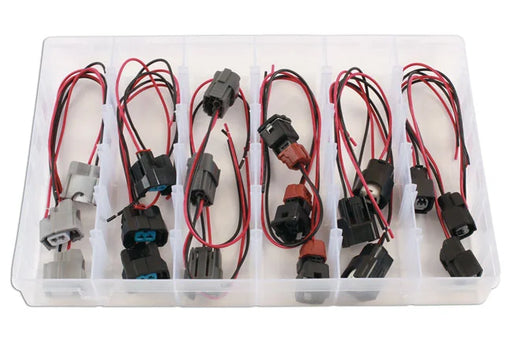 Connect Assorted Injector Connector Kit, Japanese Vehicles 18pc - CPL
