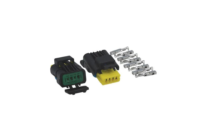 Connect Peugeot Electrical Multipurpose 4 Pin Connector 10pc - CPL