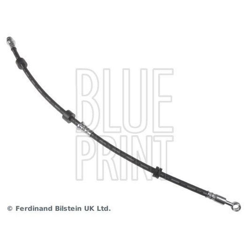 Blue Print Brake Hydraulic Hose Line Front Left ADC45396