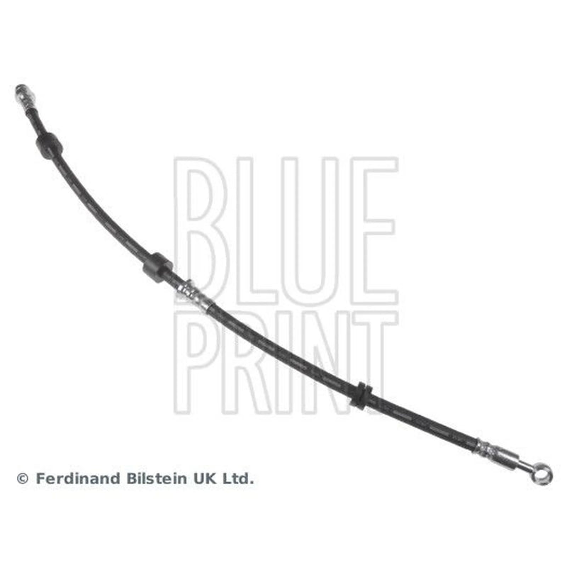 Blue Print Brake Hydraulic Hose Line Front Left ADC45396