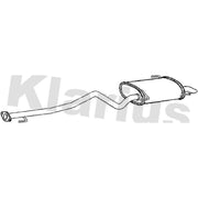 Klarius Box With Tail Pipe Rear TY673X