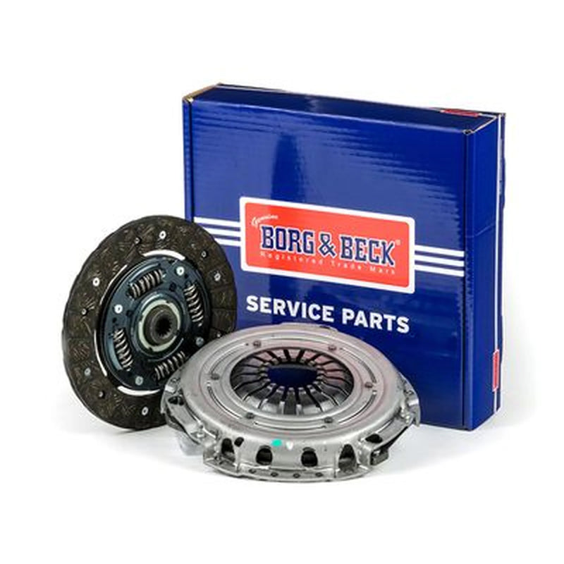 Borg & Beck Clutch Kit Set 3pc 200mm HK6781