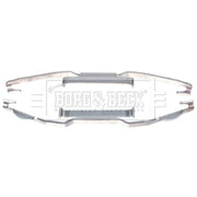 Borg & Beck Brake Pad Accessory Fitting Kit Front BBK1228