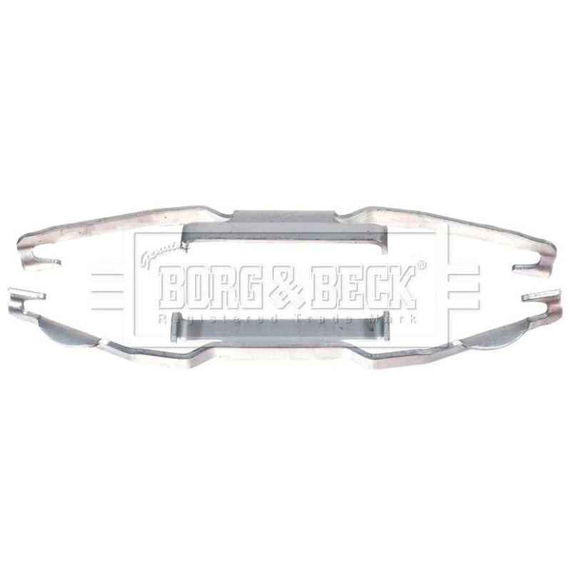 Borg & Beck Brake Pad Accessory Fitting Kit Front BBK1228