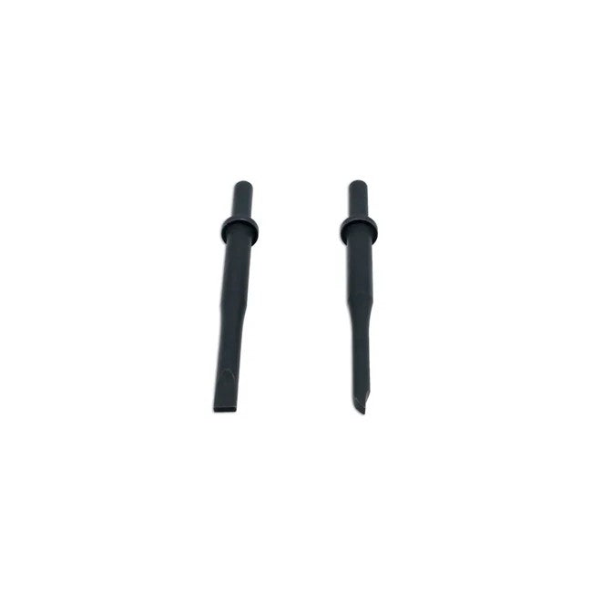 Laser Tools Axle Staked Nut Air Chisel Punch Set 2pc - PL