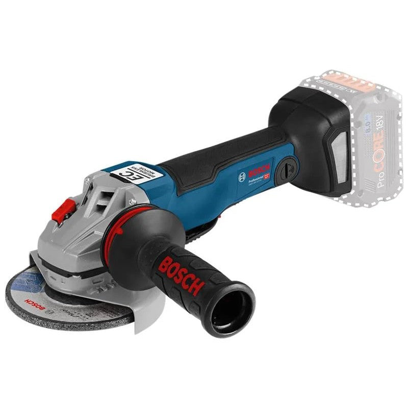 Bosch GWS 18V-10 PC Professional Angle Grinder 125mm 18V Bare Unit - 06019G3E0A