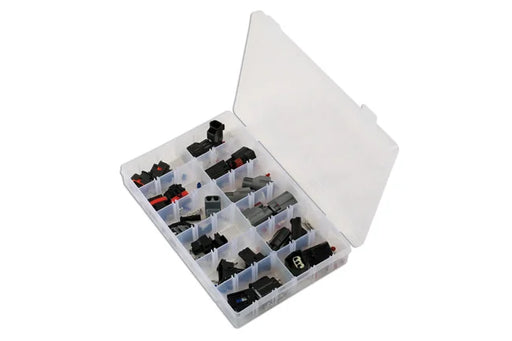 Connect Assorted Volvo Electrical Connector Kit 24pc - CPL