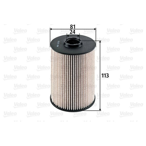 Valeo Fuel Filter Element 587928