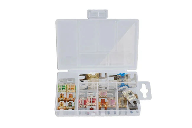 Connect Assorted Open Ended Midi Fuses 28pc - CPL