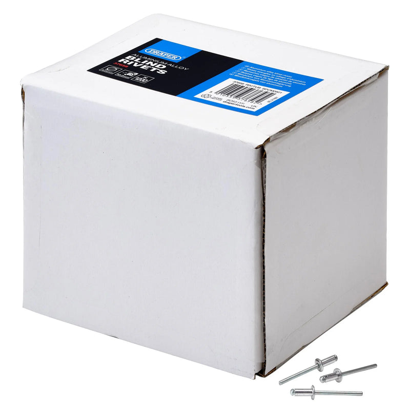 Draper Blind Rivets 4.0 x 10.2mm Tub of 1200