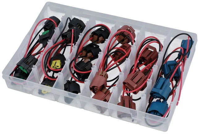 Connect Assorted Fog Lamp Harness Connector Kit 24pc - CPL