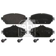 Febi Front Brake Pad Set 16988
