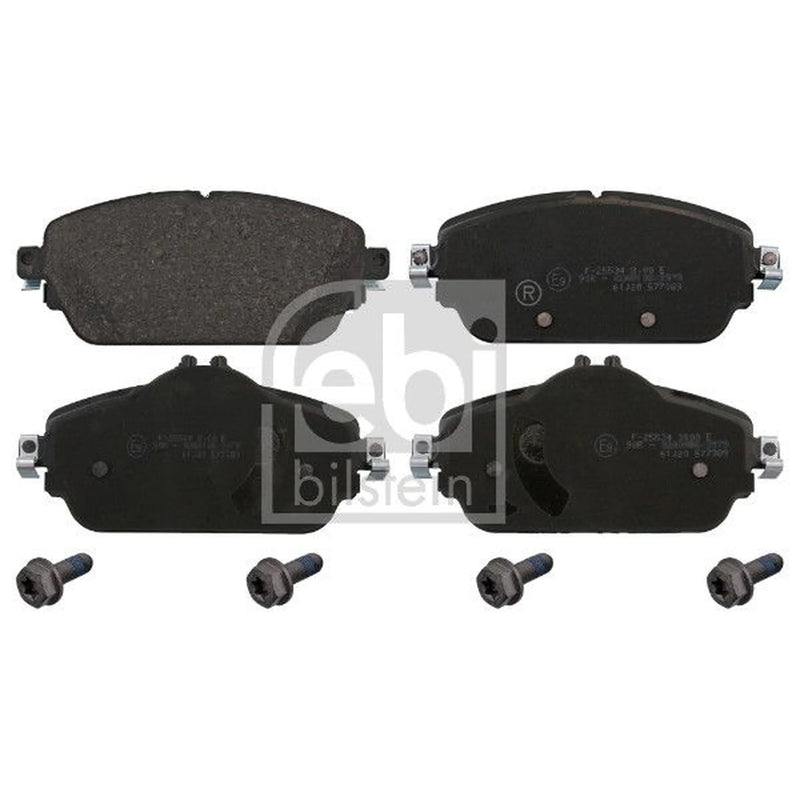 Febi Front Brake Pad Set 16988