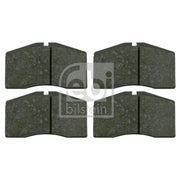 Febi Front Brake Pad Set 16514