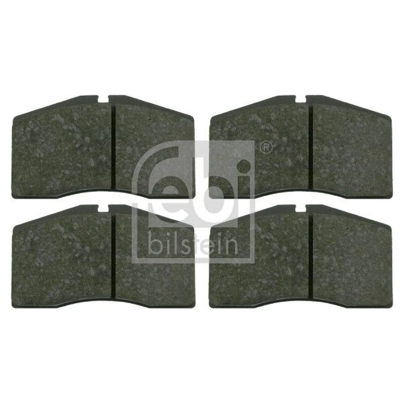 Febi Front Brake Pad Set 16514