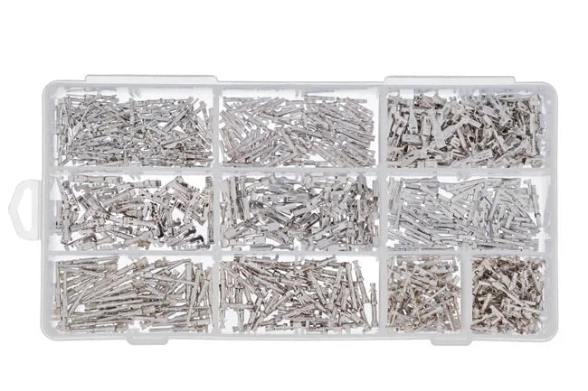 Connect Assorted Non-Insulated Terminals - for Mercedes-Benz, BMW 750pc - CPL