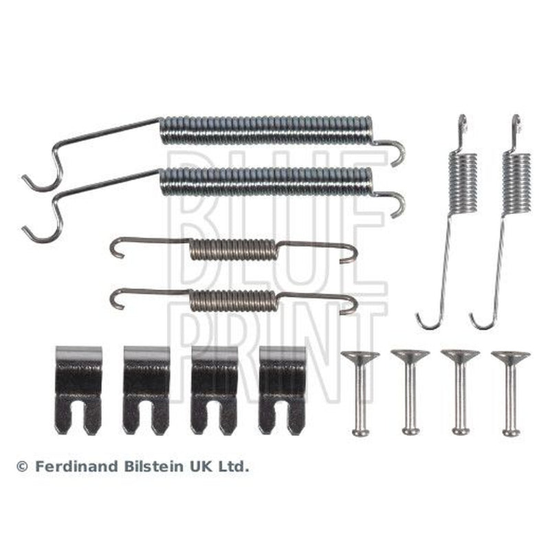 Blue Print Brake Shoe Accessory Kit Rear ADBP410067