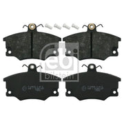 Febi Front Brake Pad Set 16079