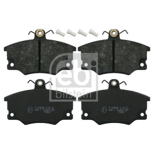 Febi Front Brake Pad Set 16079