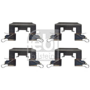 Febi Brake Pad Accessory Fitting Kit Front 182376