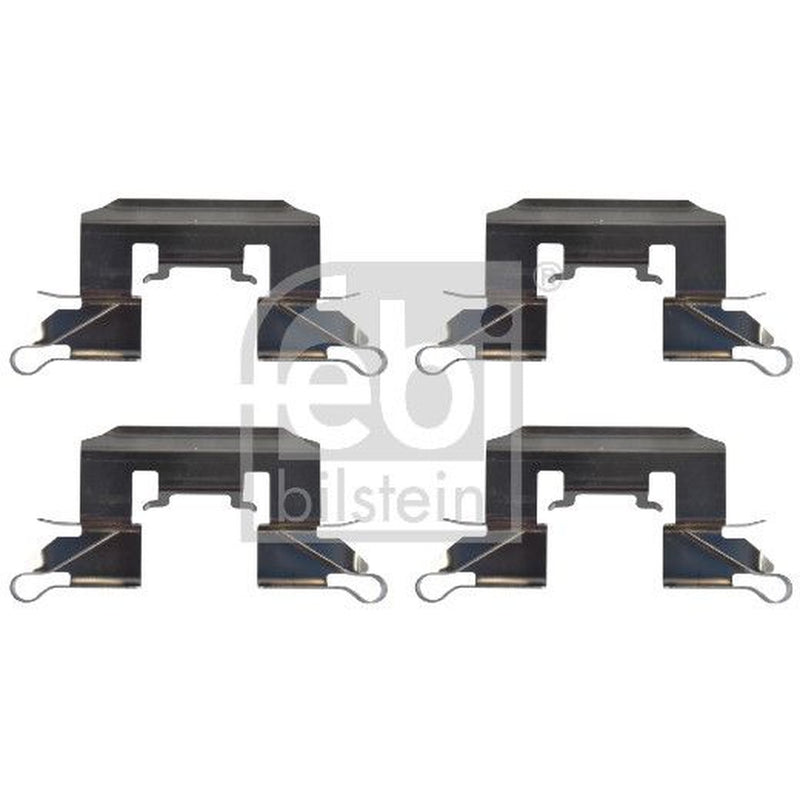Febi Brake Pad Accessory Fitting Kit Front 182376