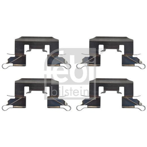 Febi Brake Pad Accessory Fitting Kit Front 182376