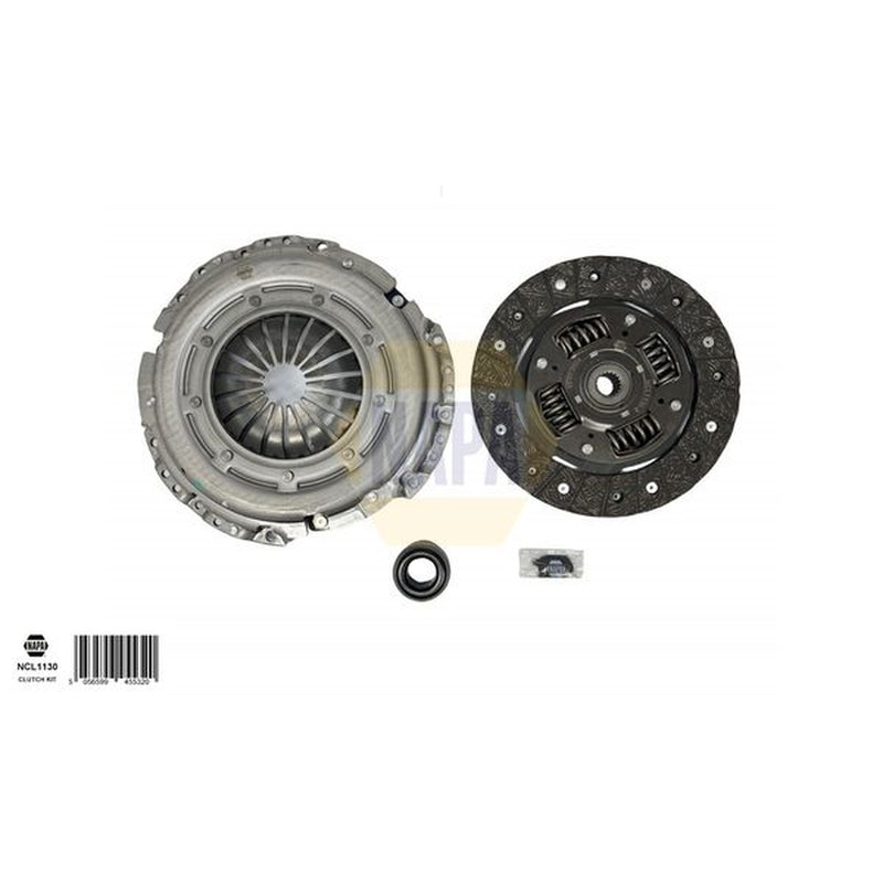 NAPA Clutch Kit Set 3pc NCL1130