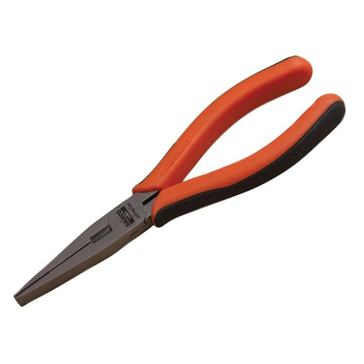 Bahco 2471G Flat Nose Pliers 160mm (6.1/4in) - 2471 G-160