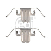 Febi Brake Pad Accessory Fitting Kit Front 182019