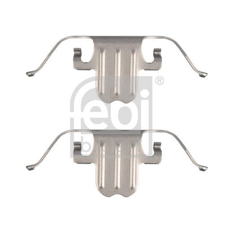 Febi Brake Pad Accessory Fitting Kit Front 182019