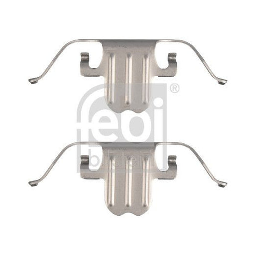 Febi Brake Pad Accessory Fitting Kit Front 182019