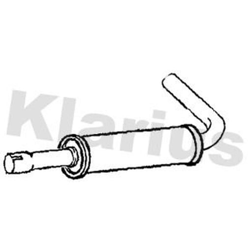 Klarius Box With Centre Pipe Centre CL366V
