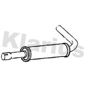 Klarius Box With Centre Pipe Centre CL364X