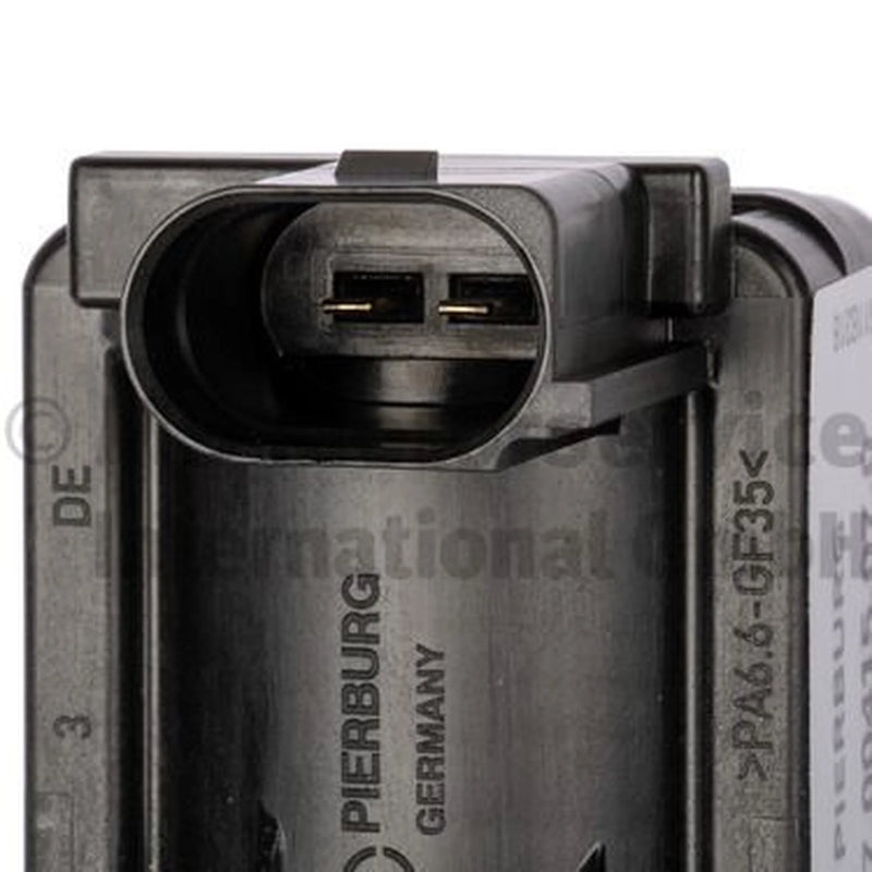 Pierburg Charger Divert-Air Valve Connectors 7.00415.07.0