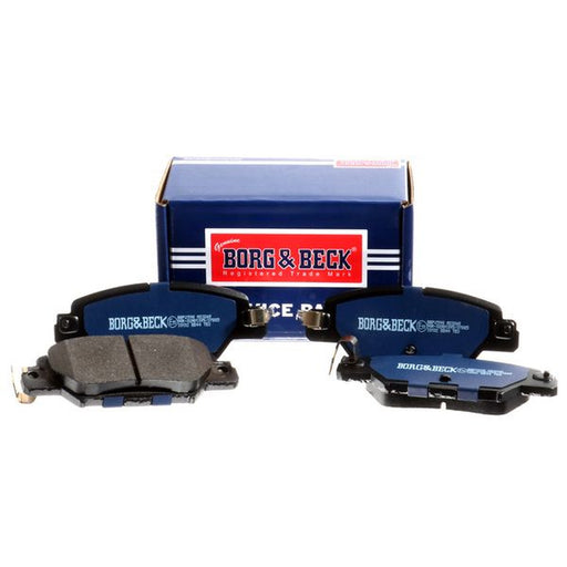 Borg & Beck 4 x Rear Brake Pad Set BBP2598