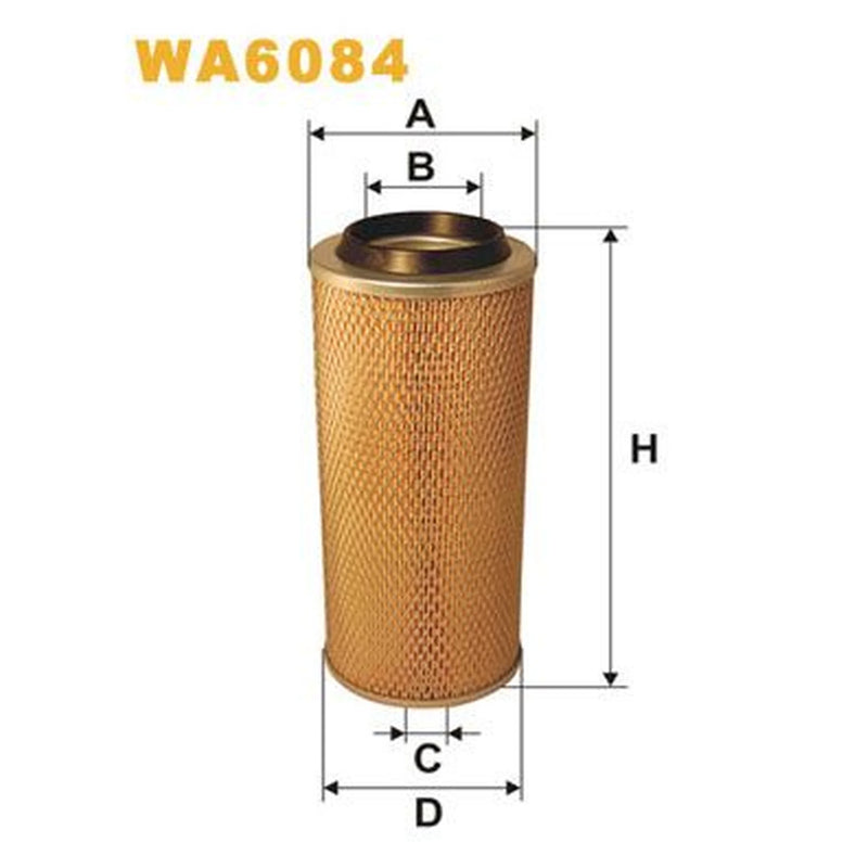 WIX Engine Air Filter WA6084