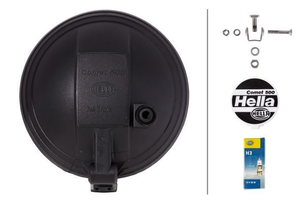 Hella High Beam Headlight Right 1F4 005 750-101
