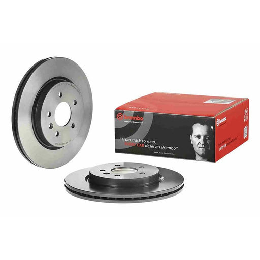 Brembo 2 x Rear Brake Discs 09.C711.11