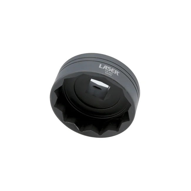 Laser Tools Hub Nut Socket 1"D 85mm Bi-Hex - Iveco - PL