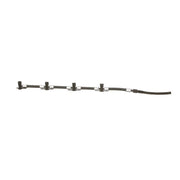 Gates Fuel Overflow Hose Pipe MFL1373