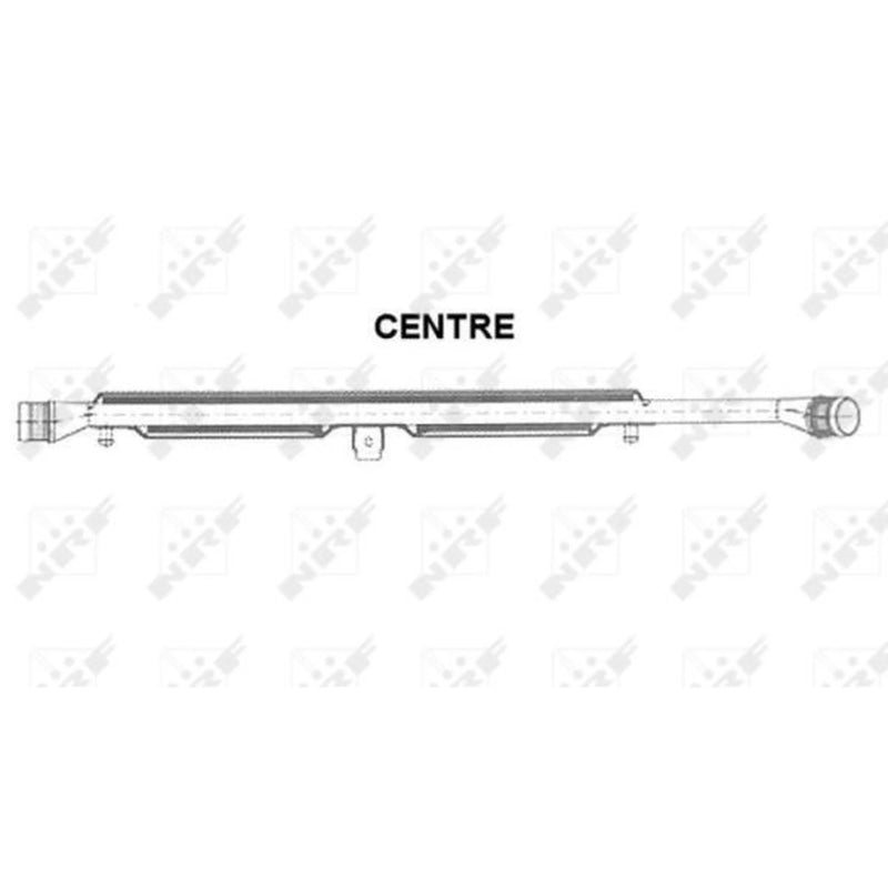 NRF Intercooler (Charge Air Cooler) 30769