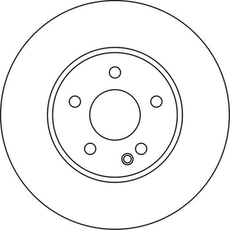 Abtex Front Brake Discs BD2143V