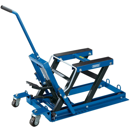 Draper Hydraulic Lift for Motorcycle & ATV 680kg Capacity