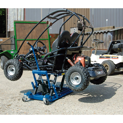 Draper Hydraulic Lift for Motorcycle & ATV 680kg Capacity