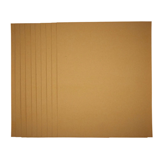 Draper Sanding Sheets 230x280mm 150 Grit Pack of 10