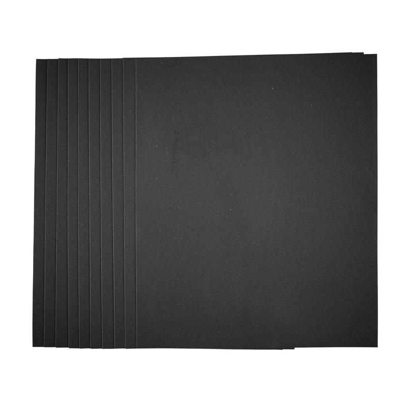 Draper Wet and Dry Sanding Sheets 230x280mm 320 Grit Pack of 10