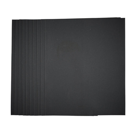 Draper Wet and Dry Sanding Sheets 230x280mm 320 Grit Pack of 10