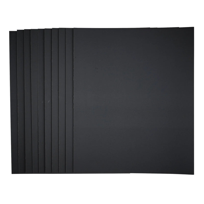 Draper Wet and Dry Sanding Sheets 230x280mm 400 Grit Pack of 10