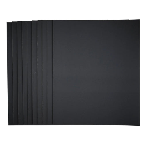 Draper Wet and Dry Sanding Sheets 230x280mm 400 Grit Pack of 10